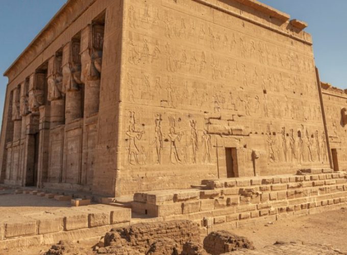 Dendera Tempel Abydos Tempel