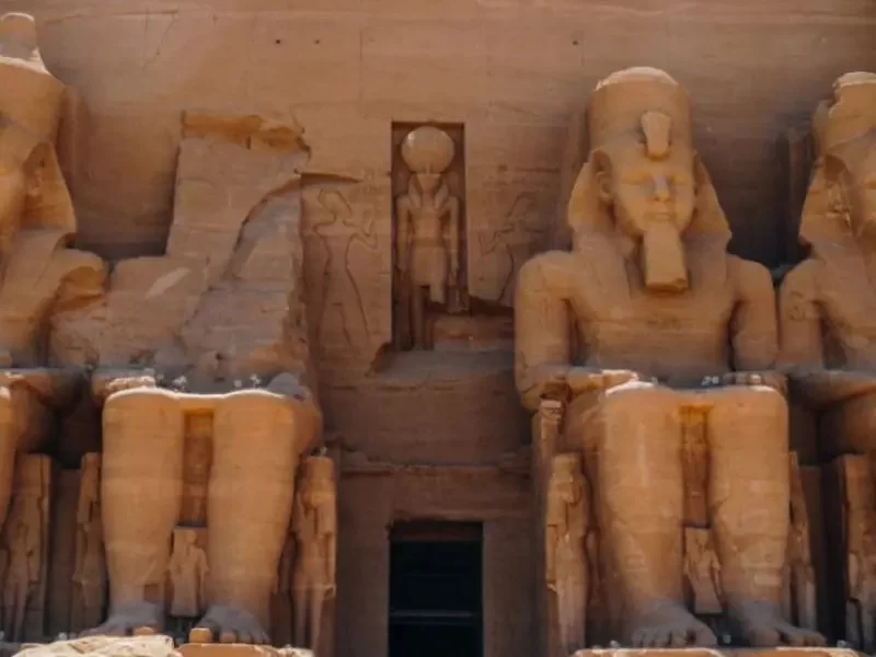 Abu Simbel Tempel