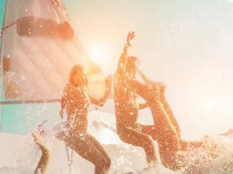 Ocean Diva El Gouna ab Hurghada - Katamaran segeln