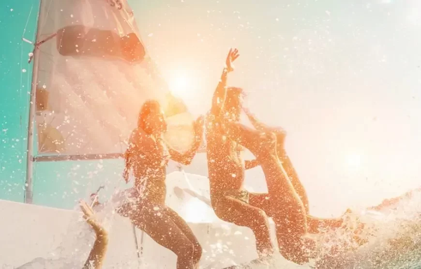 Ocean Diva Katamaran Segelboot El Gouna 2024